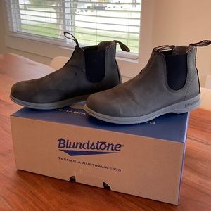 Blundstone Active Leather Rustic Black 4 AUS/7 US